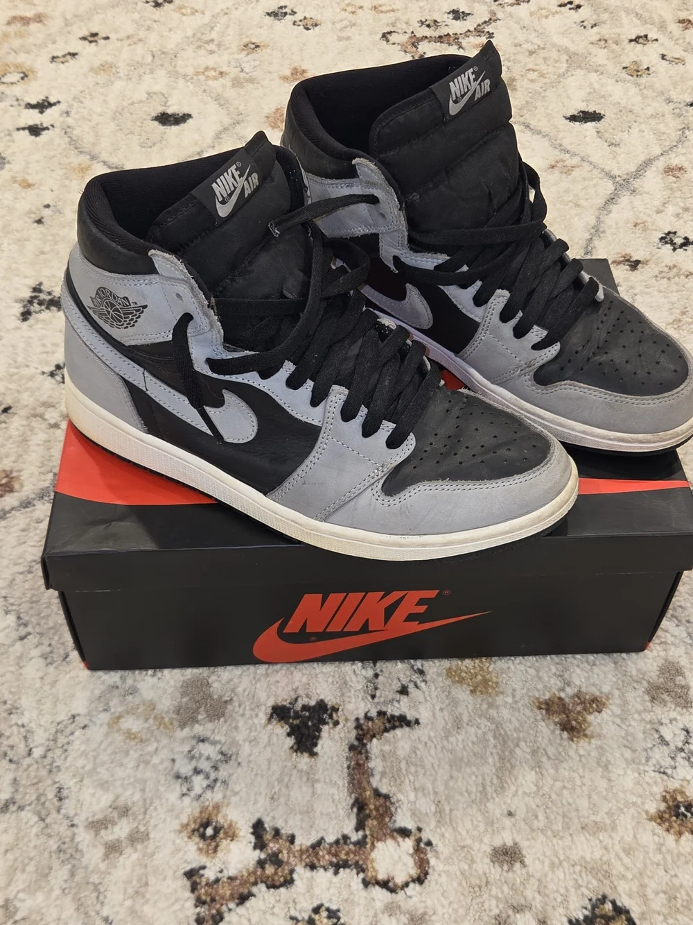 Nike Air Jordan 1 Men's Size 10 Retro OG Shadow 2.0